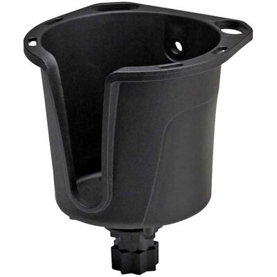 Railblaza Support pour Porte-Bidon - Noir - Accessoire Marin - Publicité Railblaza Support pour Porte-Bidon - Noir - Accessoire Marin - Publicité