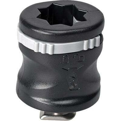 Railblaza - ND-166 MiniPort TracMount - Noir - Base - Publicité Railblaza - ND-166 MiniPort TracMount - Noir - Base - Publicité