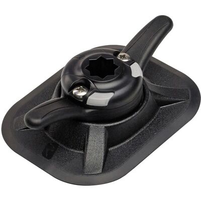 Railblaza CleatPort RIBMount - Noir - Accessoire Bateau - Publicité Railblaza CleatPort RIBMount - Noir - Accessoire Bateau - Publicité