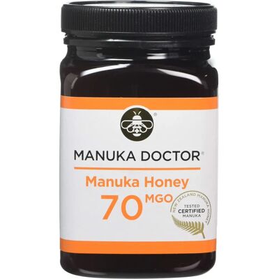 Manuka Doctor 70 MGO Manuka Honey - Honey Manuka Doctor 70 MGO Manuka Honey - Honey