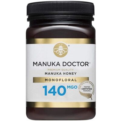 Manuka Doctor 140 MGO Mānuka Honey - Monofloral Manuka Doctor 140 MGO Mānuka Honey - Monofloral