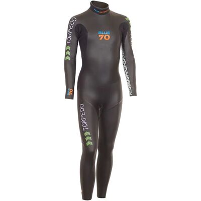 Traje de Neopreno Blue Seventy Torpedo - Juventud, Negro Traje de Neopreno Blue Seventy Torpedo - Juventud, Negro