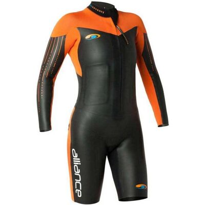 Blue Seventy - Alliance - Mono de triatlón para mujer - Naranja Blue Seventy - Alliance - Mono de triatlón para mujer - Naranja