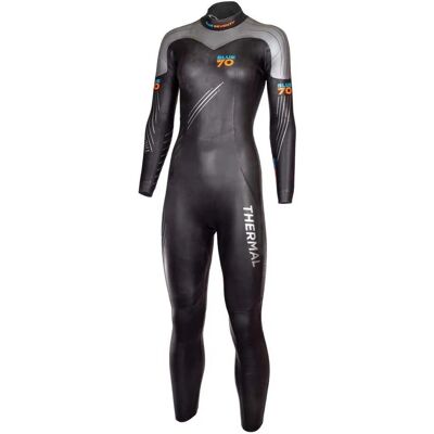 Traje de neopreno térmico Reaction de Blue Seventy - Negro/Plata - Agua fría Traje de neopreno térmico Reaction de Blue Seventy - Negro/Plata - Agua fría