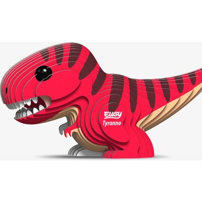 Eugy Tyranno 3D Puzzle Tiere - Puzzle Eugy Tyranno 3D Puzzle Tiere - Puzzle