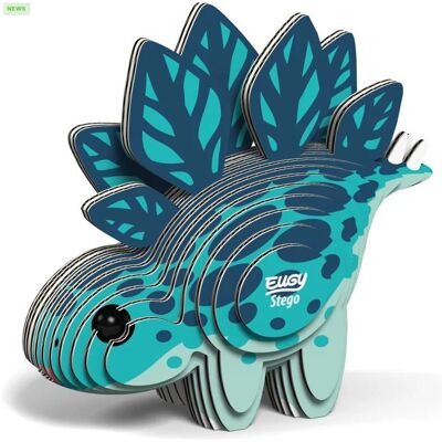 Creative Toys Eugy 3D Modell - Dinosaurier - STEGO Creative Toys Eugy 3D Modell - Dinosaurier - STEGO