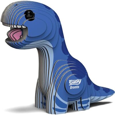 Creative Toys BRONTO Modèle 3D de Dinosaure - Jouet - Publicité Creative Toys BRONTO Modèle 3D de Dinosaure - Jouet - Publicité