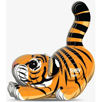 Creative Toys Eugy Tiger 3D Puzzle - Tiermodell-Kit Creative Toys Eugy Tiger 3D Puzzle - Tiermodell-Kit