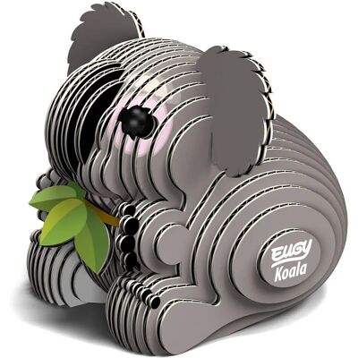 Creative Toys Eugy Modèle 3D: ANIMAL SAUVAGE - KOALA - Kit de modèle Creative Toys Eugy Modèle 3D: ANIMAL SAUVAGE - KOALA - Kit de modèle