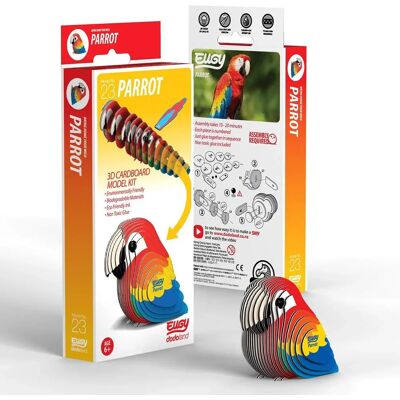 Creative Toys Eugy 3D Model - BIRD - Utdanningsleketøy Creative Toys Eugy 3D Model - BIRD - Utdanningsleketøy