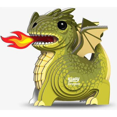 Creative Toys Eugy Modèle 3D - Dragon - Puzzle - Publicité Creative Toys Eugy Modèle 3D - Dragon - Puzzle - Publicité