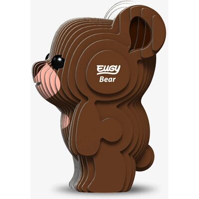 Eugy Ours 3D Puzzle - Animal - Modèle en carton - DA-5313939 - Publicité Eugy Ours 3D Puzzle - Animal - Modèle en carton - DA-5313939 - Publicité
