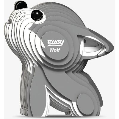 Creative Toys Eugy 3D Modell: WILD ANIMAL - 3D Puslespill Creative Toys Eugy 3D Modell: WILD ANIMAL - 3D Puslespill