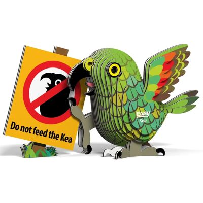 Kit modèle 3D en carton EUGY - Oiseau - Publicité Kit modèle 3D en carton EUGY - Oiseau - Publicité