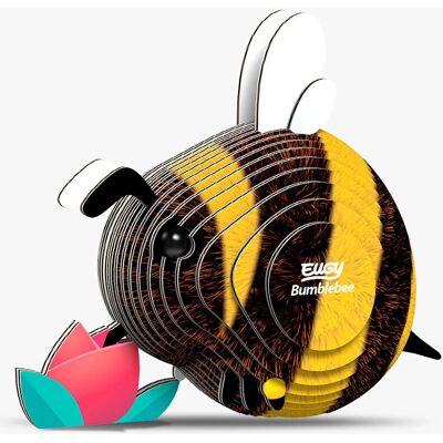 EUGY Abeille 3D Puzzle - Insectes pour Enfants - Publicité EUGY Abeille 3D Puzzle - Insectes pour Enfants - Publicité