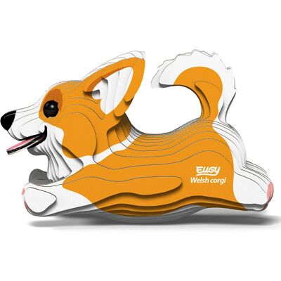 EUGY Welsh Corgi 3D Palapeli - Malli Setti EUGY Welsh Corgi 3D Palapeli - Malli Setti