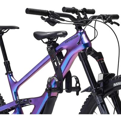 Sella per bambini Shotgun 2.0 - Nero Support MTB Sella per bambini Shotgun 2.0 - Nero Support MTB