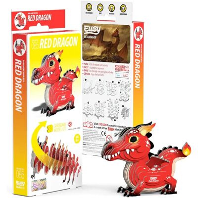 EUGY DA-5313985 - Dyr 3D Puzzle Sett EUGY DA-5313985 - Dyr 3D Puzzle Sett