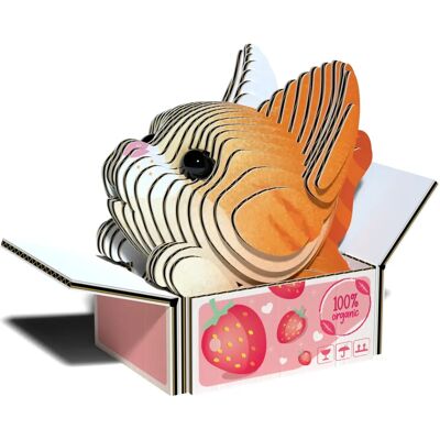 EUGY 3D - Kürbis - Katzen - Modellbausatz - Modellart EUGY 3D - Kürbis - Katzen - Modellbausatz - Modellart