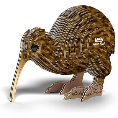 EUGY Kiwi 3D Puzzle Tier - Puzzle EUGY Kiwi 3D Puzzle Tier - Puzzle