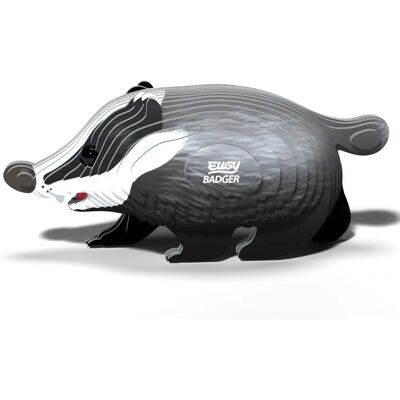 EUGY 3D Dachs Modellbausatz - Tier - 6+ Jahre EUGY 3D Dachs Modellbausatz - Tier - 6+ Jahre