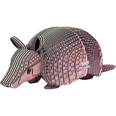 EUGY Armadillo Holzmodell - Pappmodell - ab 6+ - Produkttyp: Tier EUGY Armadillo Holzmodell - Pappmodell - ab 6+ - Produkttyp: Tier