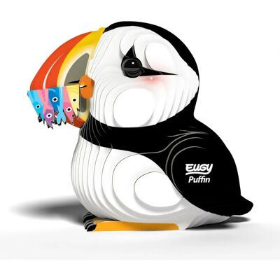 EUGY 3D Puzzle Papageientaucher - Pappmodellbausatz EUGY 3D Puzzle Papageientaucher - Pappmodellbausatz