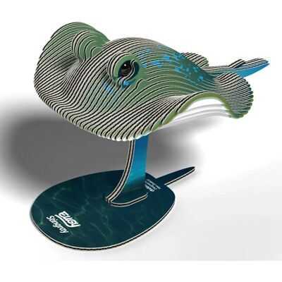 EUGY Ray Marine Tier 3D Puzzle - Puzzle Modell EUGY Ray Marine Tier 3D Puzzle - Puzzle Modell