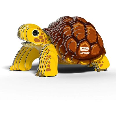 EUGY Skilpadde 3D Puslespill - Viltdyr - 7,55x4,42x4,25cm EUGY Skilpadde 3D Puslespill - Viltdyr - 7,55x4,42x4,25cm