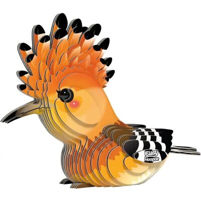 EUGY DA-5314005 - Vogel 3D Modellbausatz, Karton, Box - Ab 6+ EUGY DA-5314005 - Vogel 3D Modellbausatz, Karton, Box - Ab 6+