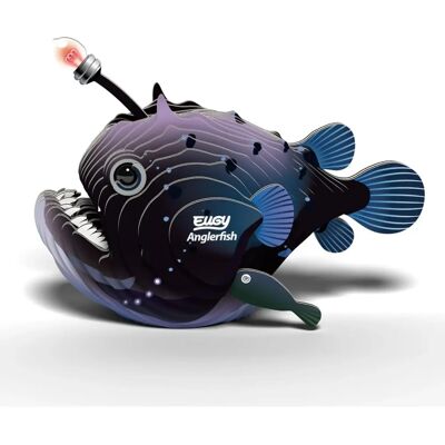 EUGY Model Kit - Sea Monkfish - Kartonnen model - DA-5314116 EUGY Model Kit - Sea Monkfish - Kartonnen model - DA-5314116