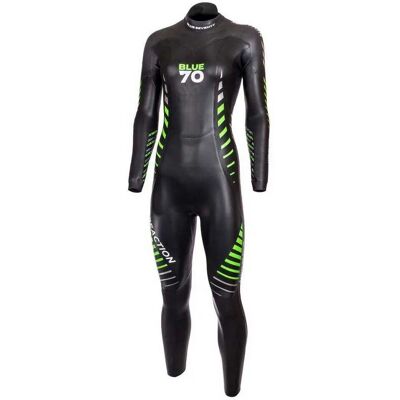 Blue Seventy Reaction Black Wetsuit Blue Seventy Reaction Black Wetsuit