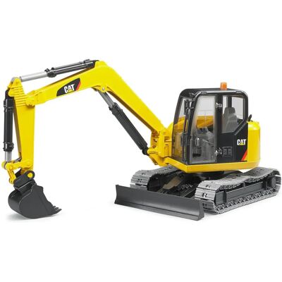 Bruder CAT Mini Excavator - Escavadora de Brinquedo Bruder CAT Mini Excavator - Escavadora de Brinquedo