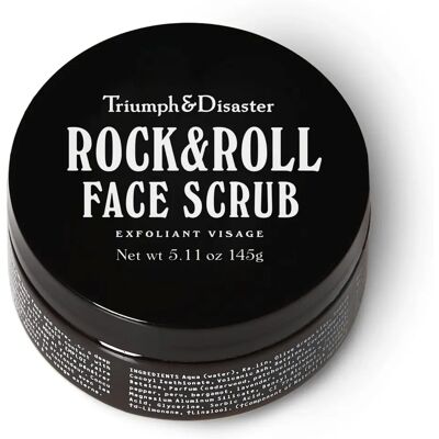 Triumph & Disaster Rock & Roll Ansigtsskrub - Naturlig eksfoliering Triumph & Disaster Rock & Roll Ansigtsskrub - Naturlig eksfoliering