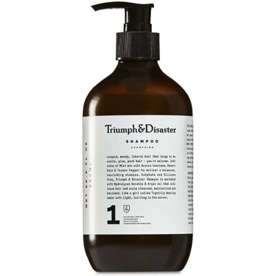 Triumph & Disaster Økologisk Sjampo - 500 ml Triumph & Disaster Økologisk Sjampo - 500 ml