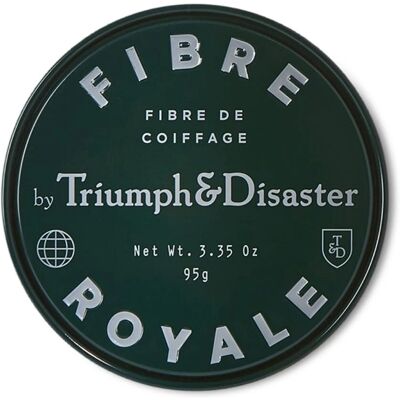 Cera para el cabello Triumph Fibre Royale - Fuerte fijación para cabello medio y largo Cera para el cabello Triumph Fibre Royale - Fuerte fijación para cabello medio y largo
