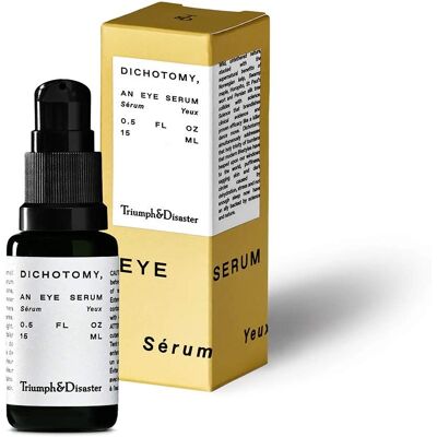 Triumph & Disaster Dichotomy Eye Serum - Eye Serum for Dark Circles & Puffiness Triumph & Disaster Dichotomy Eye Serum - Eye Serum for Dark Circles & Puffiness