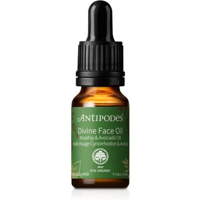 Antipodes Divine Face Oil Organic Avocado Oil & Rosehip - 10ml Antipodes Divine Face Oil Organic Avocado Oil & Rosehip - 10ml