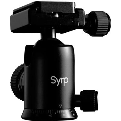 Syrp Modèle SY0012-8001 Tête Ball pour Trépieds - Publicité Syrp Modèle SY0012-8001 Tête Ball pour Trépieds - Publicité