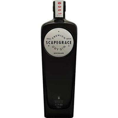 Scapegrace Brand Premium Dry Gin - Gin Scapegrace Brand Premium Dry Gin - Gin