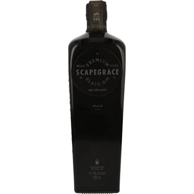 Scapegrace Black Premium Dry Gin - Gin Scapegrace Black Premium Dry Gin - Gin