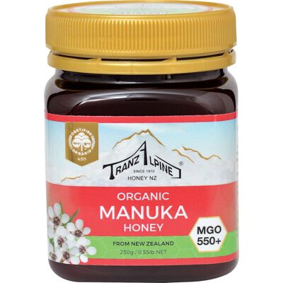 Hoyer Manuka-Honig MGO 550+ - Honig, 250g Hoyer Manuka-Honig MGO 550+ - Honig, 250g