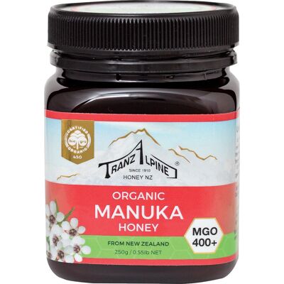 Hoyer 9421903616203 Miele di Manuka 250g - Biologico, MGO 400+ Hoyer 9421903616203 Miele di Manuka 250g - Biologico, MGO 400+