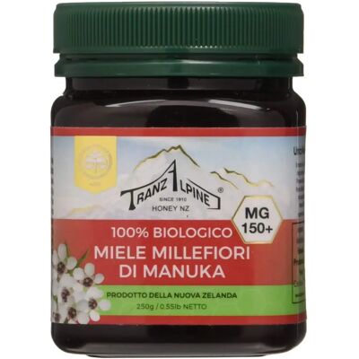 Miele di Manuka Biologico Erbavoglio - MG 350+ - 250g Miele di Manuka Biologico Erbavoglio - MG 350+ - 250g