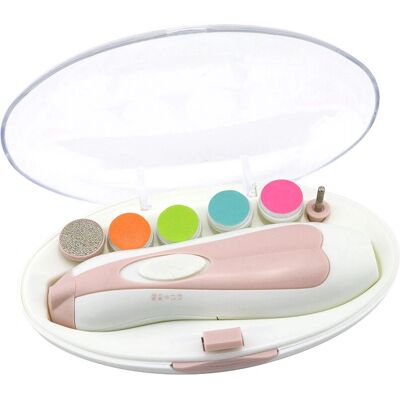 Haakaa Elektrische Nagelfeile - Für Babys & Erwachsene - SGE004 Haakaa Elektrische Nagelfeile - Für Babys & Erwachsene - SGE004