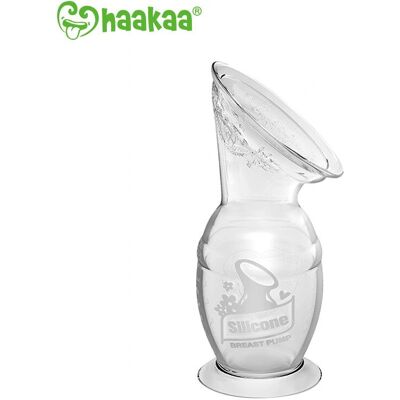 Haakaa Silikon-Milchpumpe - 150ml, umweltfreundlich, kompakt - Brustpumpe Haakaa Silikon-Milchpumpe - 150ml, umweltfreundlich, kompakt - Brustpumpe