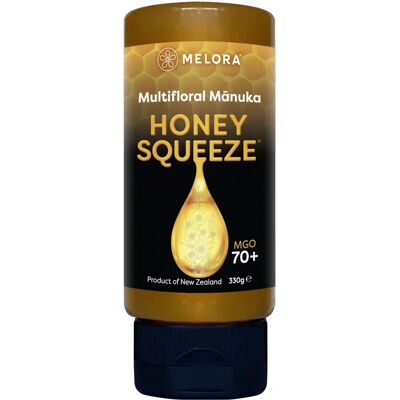 Melora Manuka Honey 70+ MGO Squeeze - Honey Melora Manuka Honey 70+ MGO Squeeze - Honey