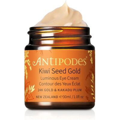 Antipodes Kiwi Seed Gold Luminous Eye Cream (30ml) Antipodes Kiwi Seed Gold Luminous Eye Cream (30ml)