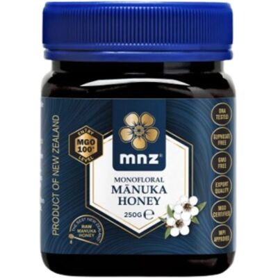 Miel de Manuka Nueva Zelanda MGO 100+ - 250 g Miel de Manuka Nueva Zelanda MGO 100+ - 250 g