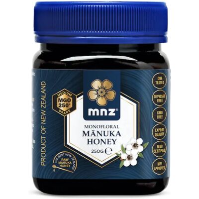 Miel de Manuka Nueva Zelanda MGO 250+ - Natural, Certificada Miel de Manuka Nueva Zelanda MGO 250+ - Natural, Certificada